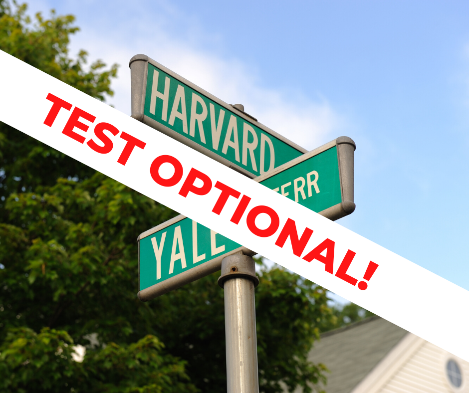 Harvard, Princeton and Stanford Jump on the Test Optional Bandwagon