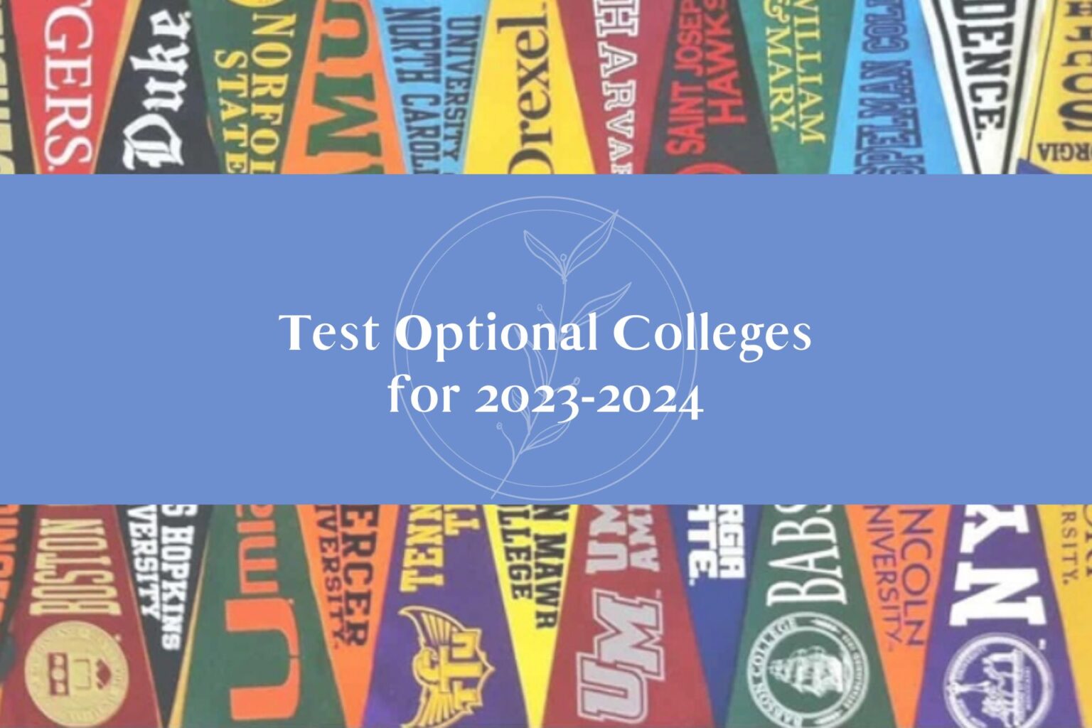 Test Optional Colleges for 2023-2024 | The College Curators