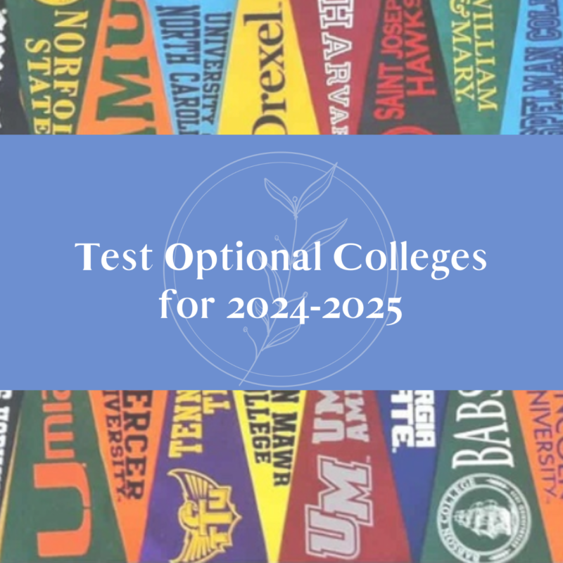 Test Optional Colleges for Fall 2024 The College Curators